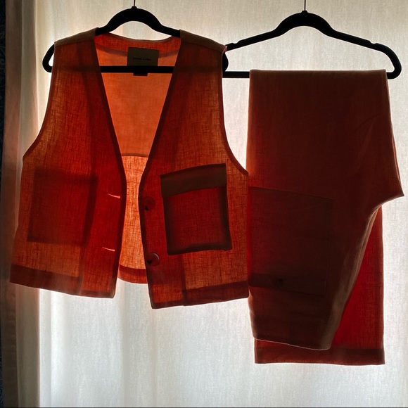 ISO size 34 extra small Adeline Linen Pants - Picture 6 of 6